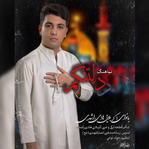 دانلود نوحه هادی راشدی به نام دلتنگم