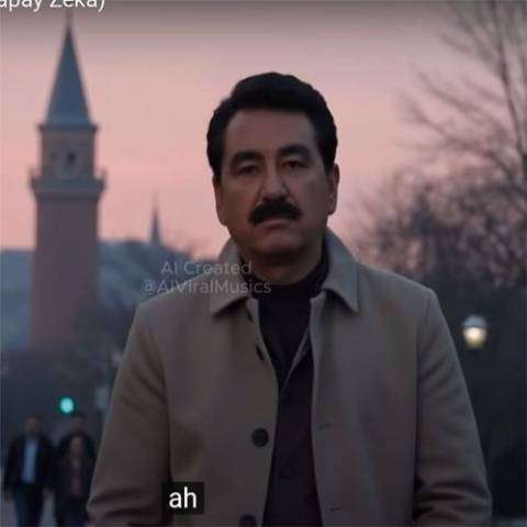 دانلود آهنگ ترکی ابراهیم تاتلیسس به نام قیریلدی ایچیمده ( هوش مصنوعی)